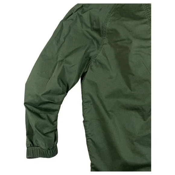 Cabi Olive Expedition Double Breasted Casual Jacket 3/4 Ruched Sleeve Size Small - Picture 7 of 7